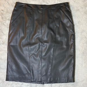 INC International Concepts Black Skirt Size 12